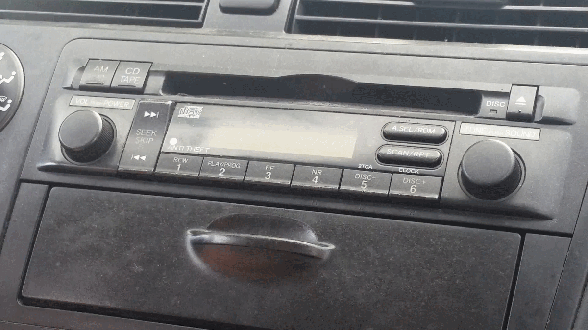 How To Enter Radio Code Honda Civic 2005 Cricketlok