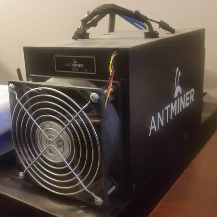 My AntMiner S3+