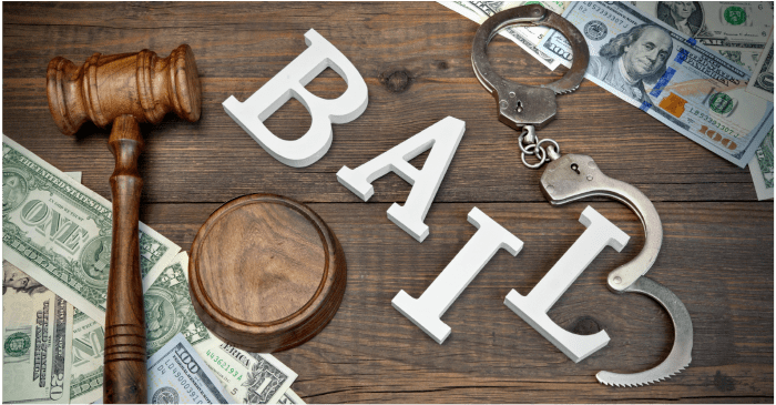 Cash bail cover image