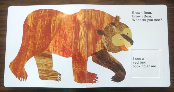 Brown Bear, Brown Bear, What Do You See?