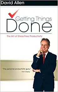 Cover to Getting Things Done