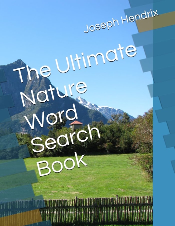 Featured image for The Ultimate Nature Word Search Book
