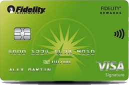Fidelity Rewards Visa Signature Card