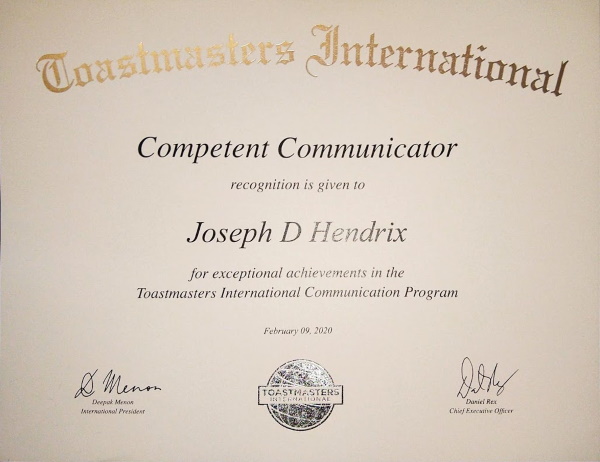 Competent Communicator