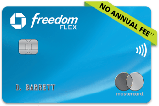 Chase Freedom Flex Card