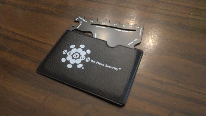 The Credit-Card-Sized Multitool
