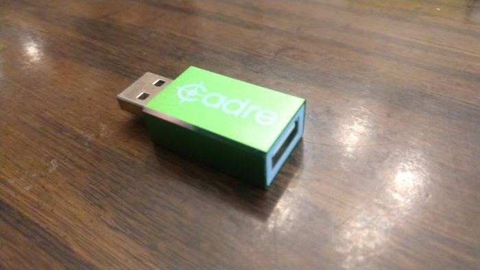 The USB Data Blocker aka USB Condom