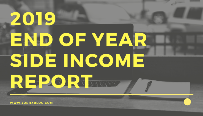 2019 End of Year Side Income Report