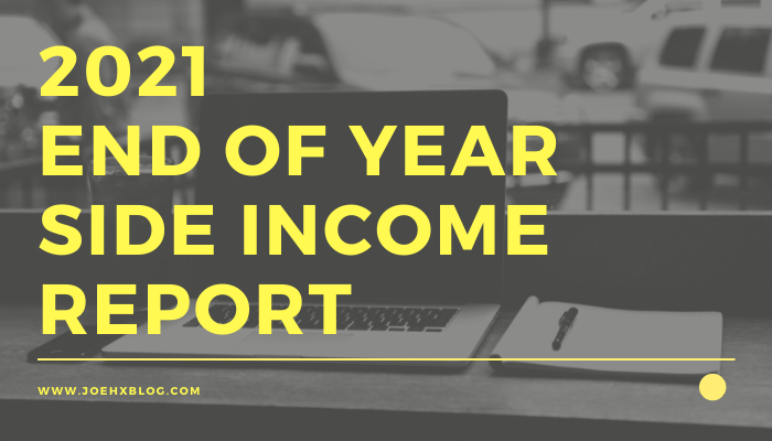 2021 End of Year Side Income Report