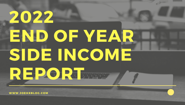 2022 End of Year Side Income Report