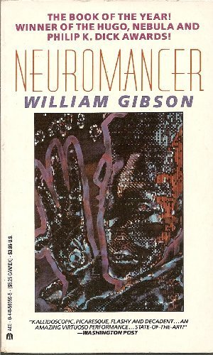 Neuromancer Book Cover