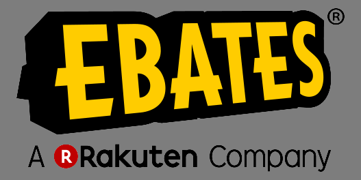 Ebates logo.