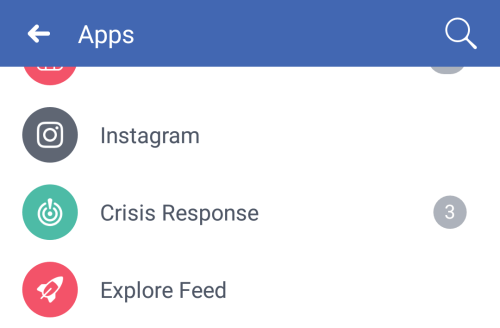 Facebook Explore Feed on Android - Step 3