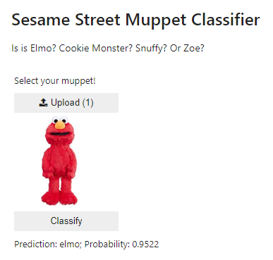 My Attempt at a Muppet Classifier Using fast.ai