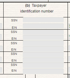 Form 8995, Line 1b.