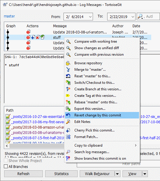 Revert An Older Commit Without Discarding Any Later Commits