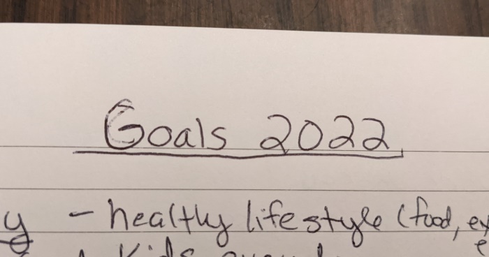 Goals 2022