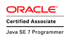 Oracle Certified Associate, Java SE 7 Programmer logo