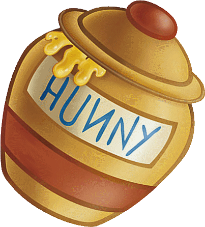 Winnie-the-Pooh style honeypot