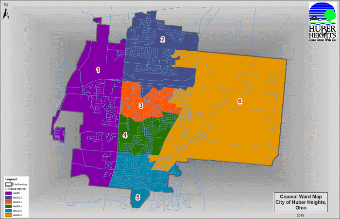 What's on the November 2019 Ballot for Huber Heights, Ohio?