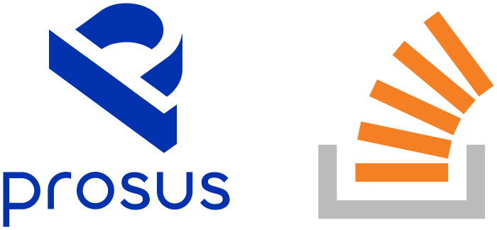 The Prosus and Stack Overflow logos.