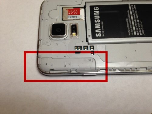 Samsung Galaxy S5 Power Button Assemby