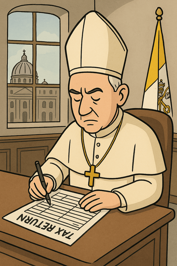 Featured image for Will Pope Leo XIV Vote in US Elections and Pay US Taxes?