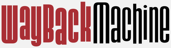 Wayback Machine Logo