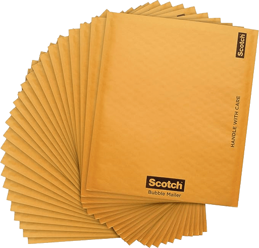 Scotch 3M Bubble Mailers Size #2