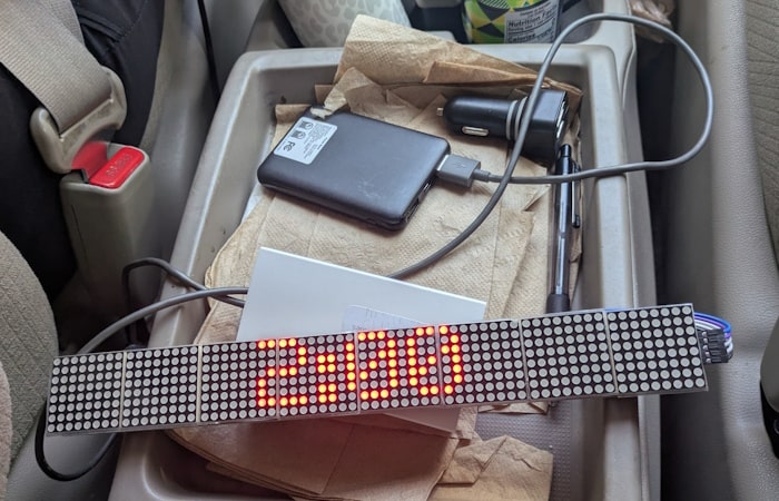 The LED Matrix Display
