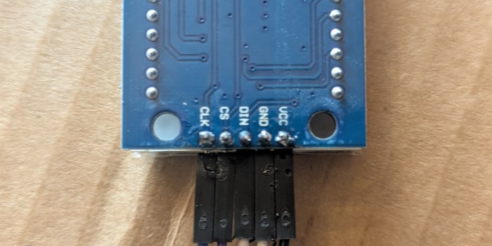 My soldering job