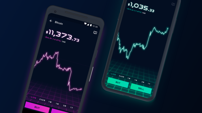 Robinhood Crypto Promo Image.