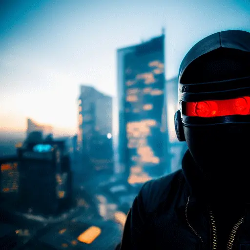 The Cyberpunk Ninja final result