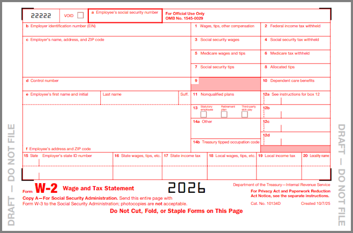 2026 draft W-2