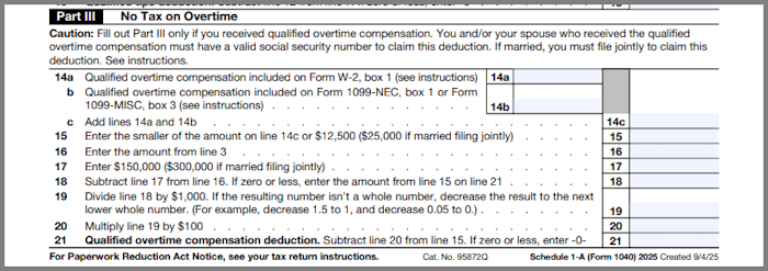 Featured image for How Will I Deduct Overtime Pay On My Taxes Next Year?