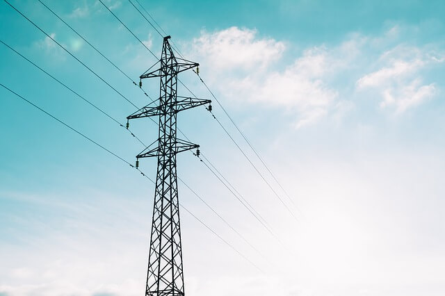Utlity Lines by Pexels from Pixabay