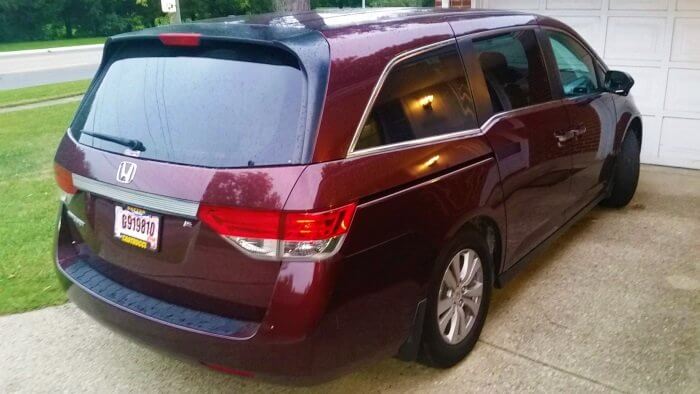 2014 Honda Odyssey